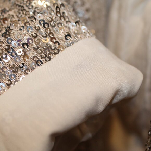 Six/Fifty Champagne Blazer - Picture 4 of 4